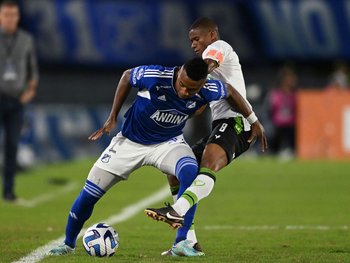 Millonarios perdió dos puntos en casa ante America MG en la Copa Sudamericana