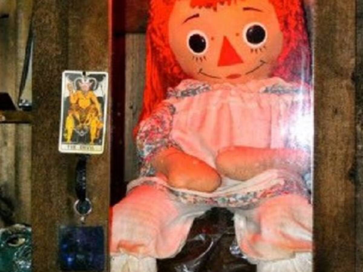 Misteriosas apariciones de Anabelle en varias películas de terror