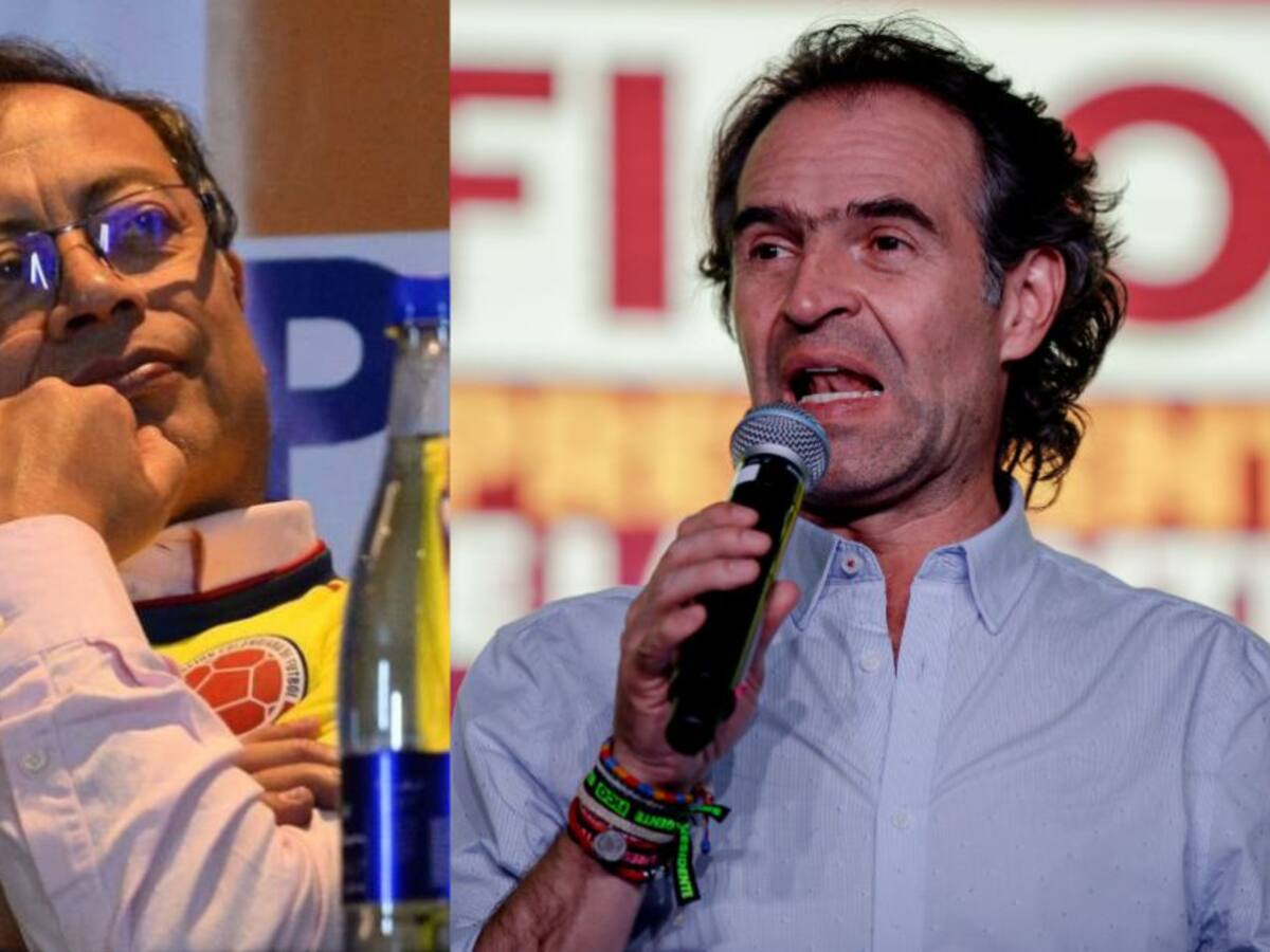 Cierres de campaña de Fico Gutiérrez y Gustavo Petro en Barranquilla