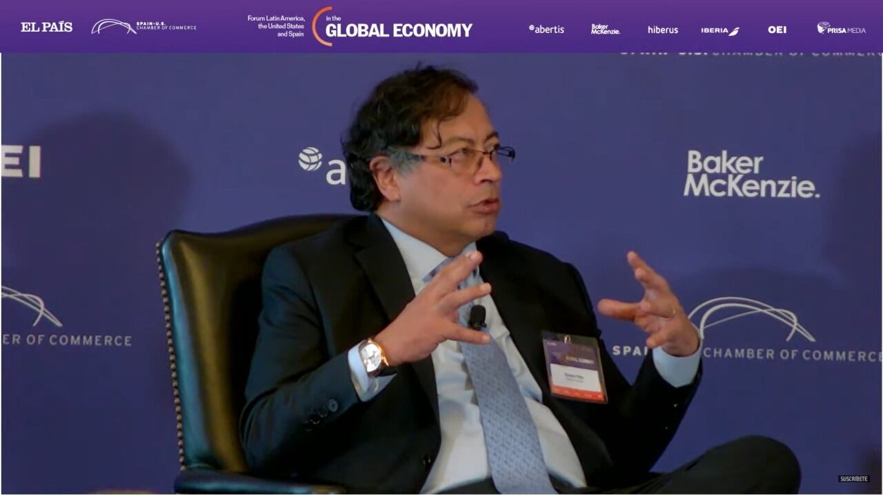 Presidente Gustavo Petro. Foto: El País