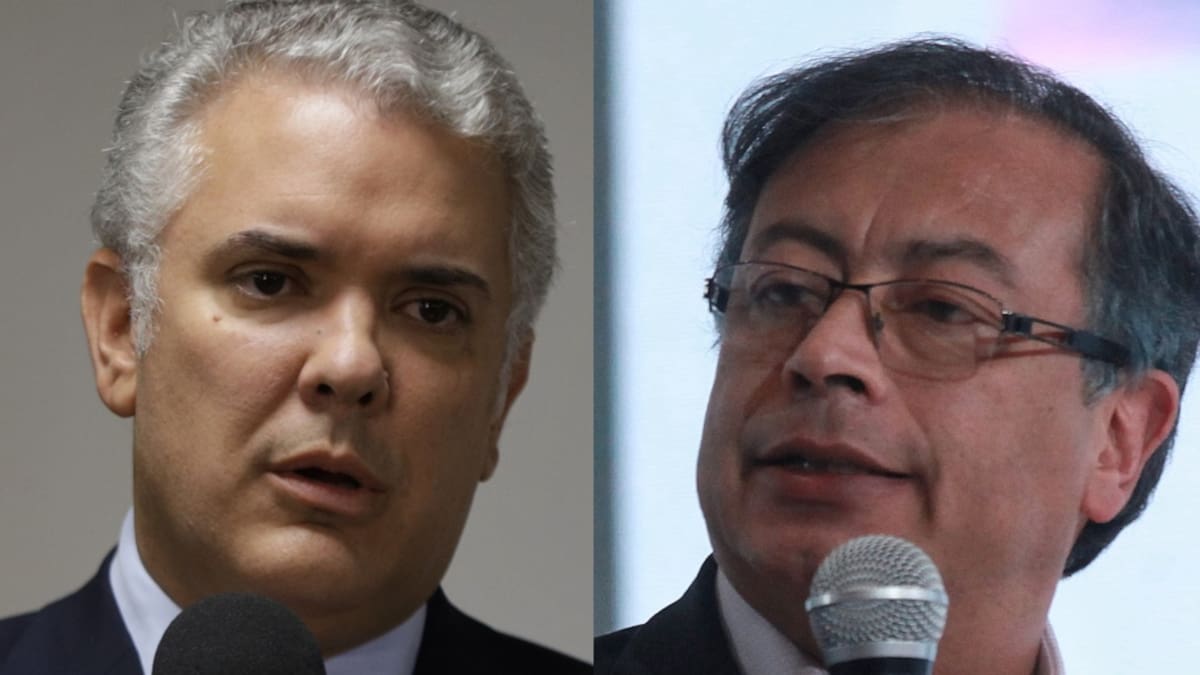 Iván Duque criticó la reforma tributaria de Gustavo Petro