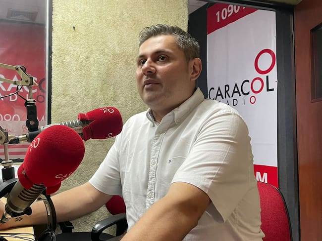 Leonardo Jácome, concejal de Cúcuta