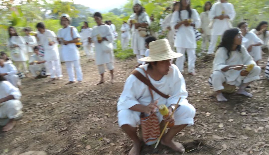 Comunidad indígena de la Sierra pide protección. 