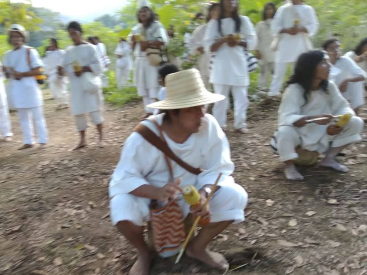 Gobernador Kogui denuncia desplazamiento forzado en la Sierra Nevada