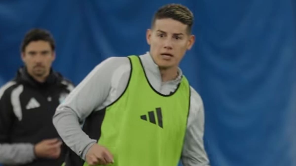 James Rodríguez ya entrena con Minnesota y apunta a su debut en la MLS