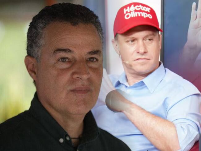 PRIMICIA: Aníbal Gaviria, confirma la salida de Héctor Olimpo de la coalición