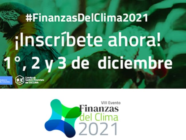 Inscríbase a la octava versión del evento Finanzas del Clima 2021