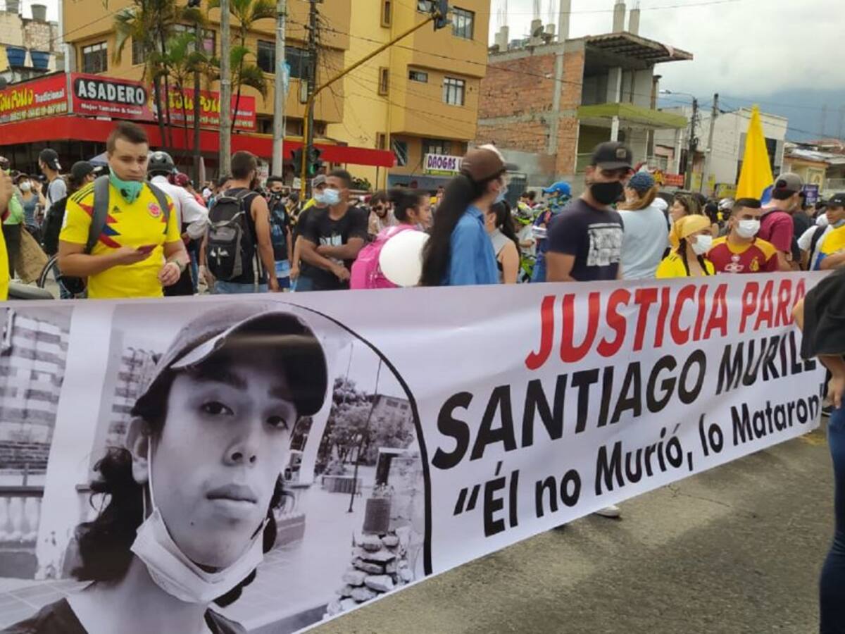 Fiscalía pedirá asumir investigación por muerte de Santiago Murillo