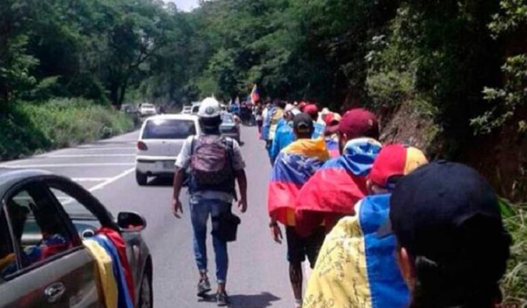 En un río humano se convierte diariamente el corredor Cúcuta – Pamplona