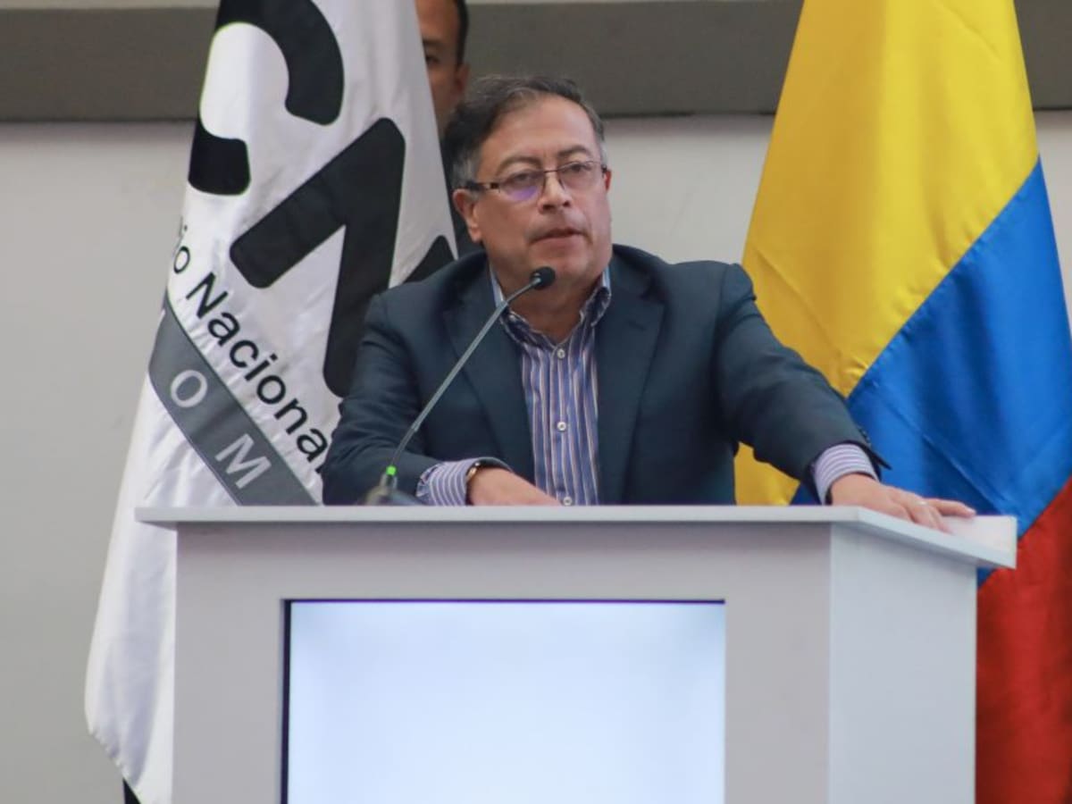 Petro relacionó la migración de fallecidos en Melilla con cambio climático