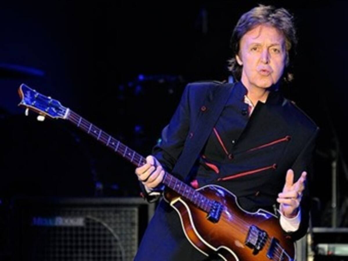 Canal Capital invirtió 170 millones en transmisión del concierto de Paul MCCartney