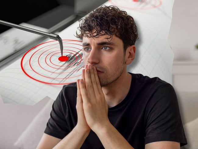 ¿Por qué las personas siguen sintiendo que tiembla después de un terremoto? Explicación psicológica. Getty Images