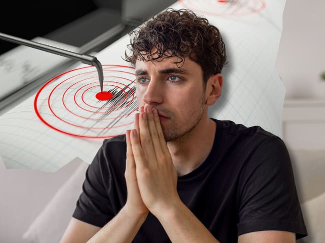 ¿Por qué las personas siguen sintiendo que tiembla después de un terremoto? Explicación psicológica. Getty Images