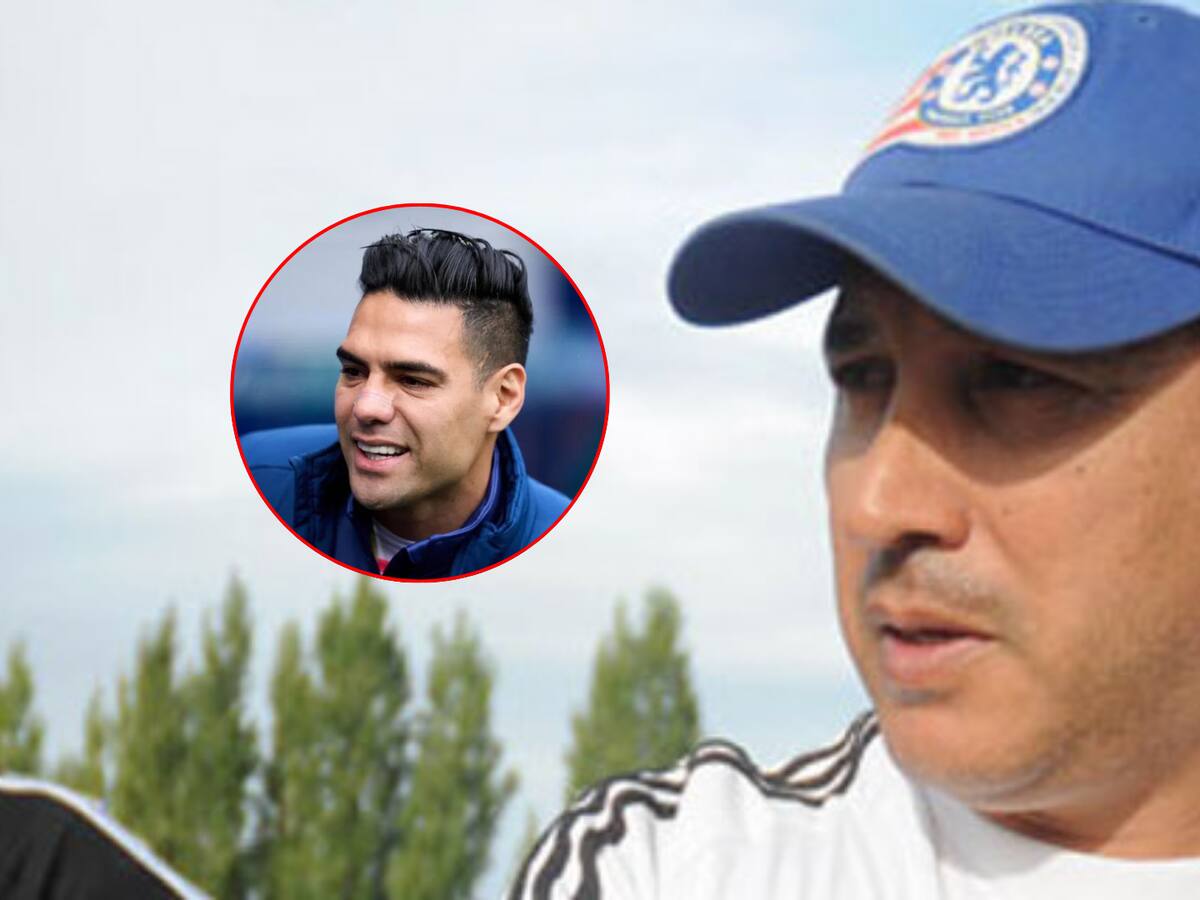Falcao siempre ha sido un ejemplo a seguir: Silvano Espíndola, director Técnico