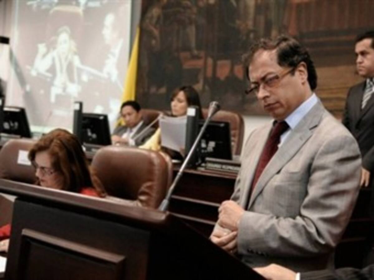 Petro convocará a extras al Concejo para debatir valorización
