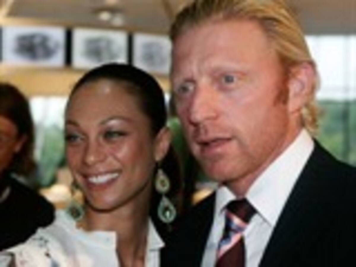 Boris Becker se compromete de nuevo con su ex novia en un programa de televisión