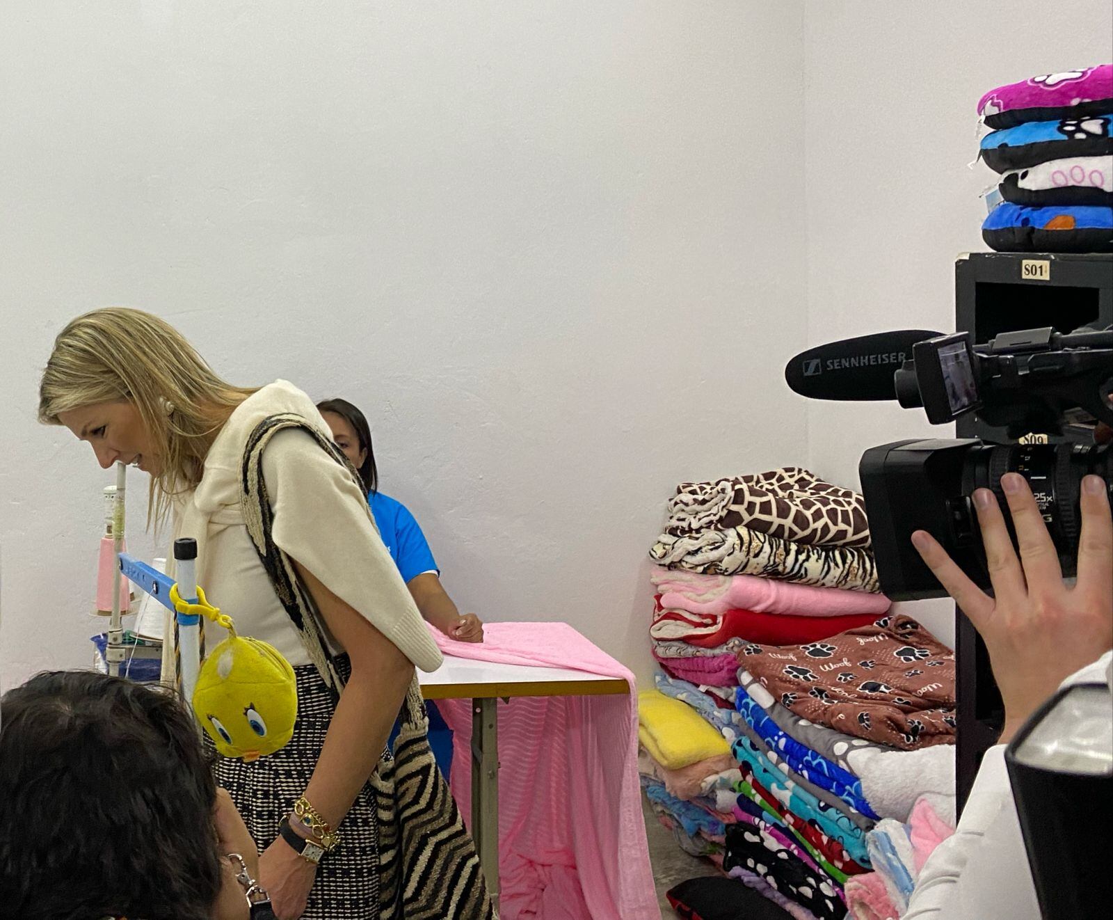 Reina de Países Bajos en Medellín