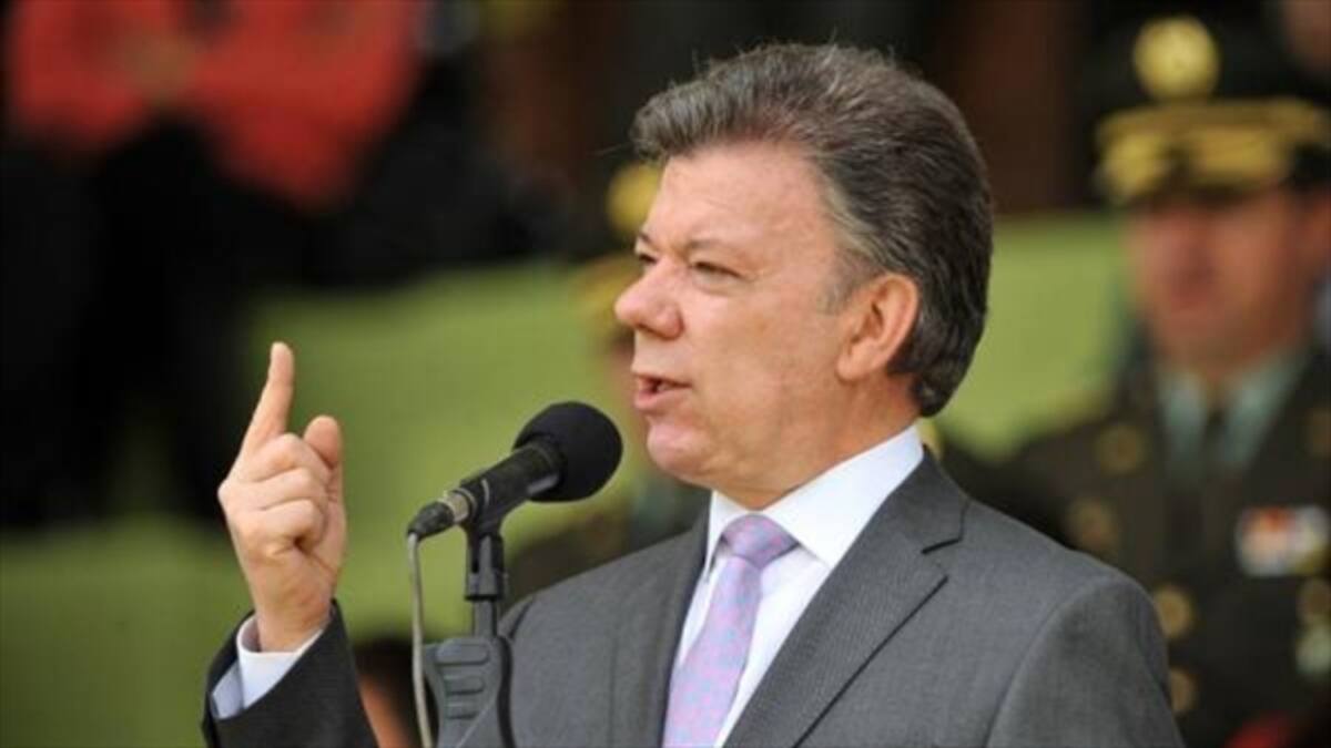 La responsabilidad de la paz es mía y no de ningún otro funcionario: Santos