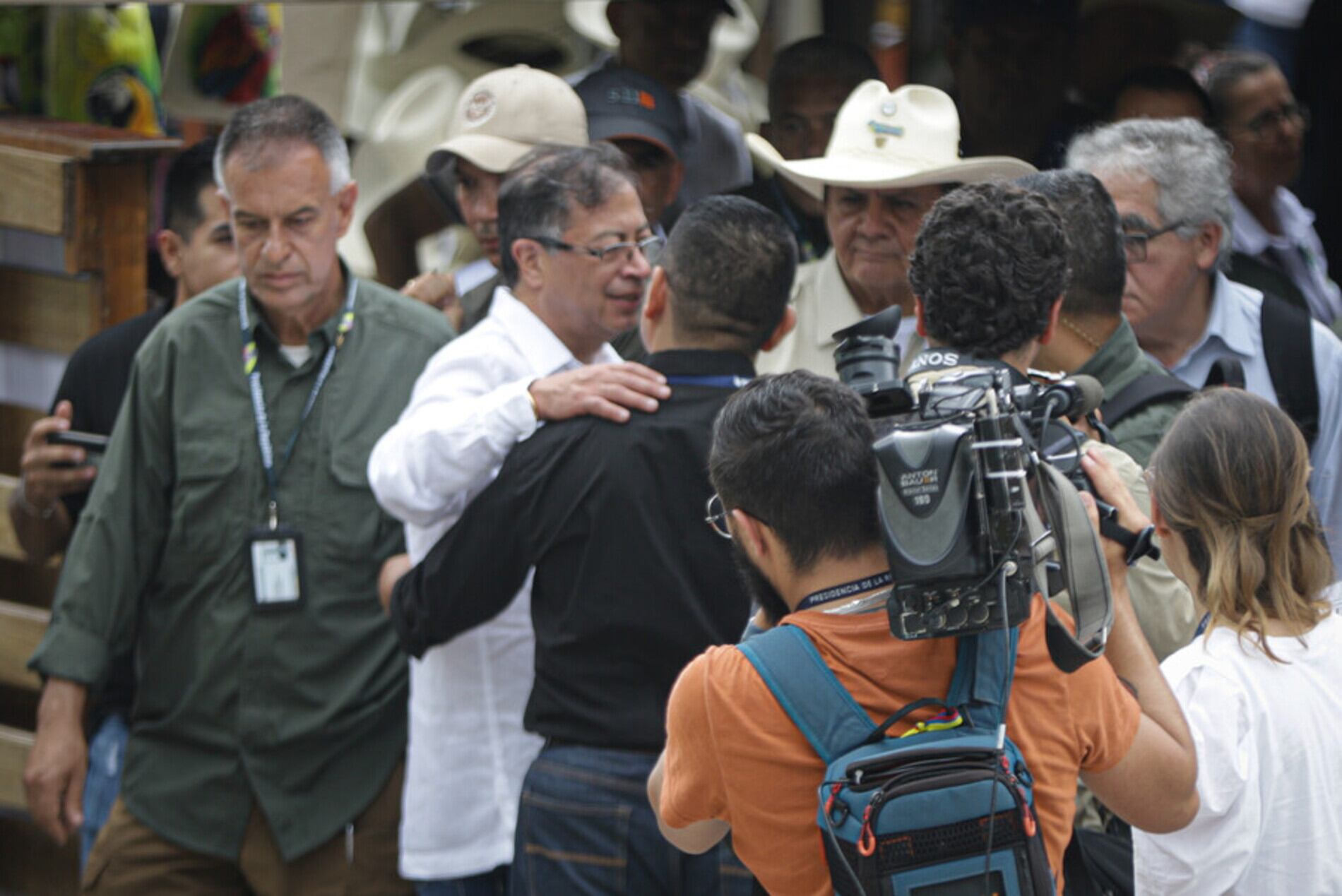 Cumbre de Gobernadores: Un Diálogo Para la Vida, La Paz y el Desarrollo. Caquetá (Colprensa - Álvaro Tavera)