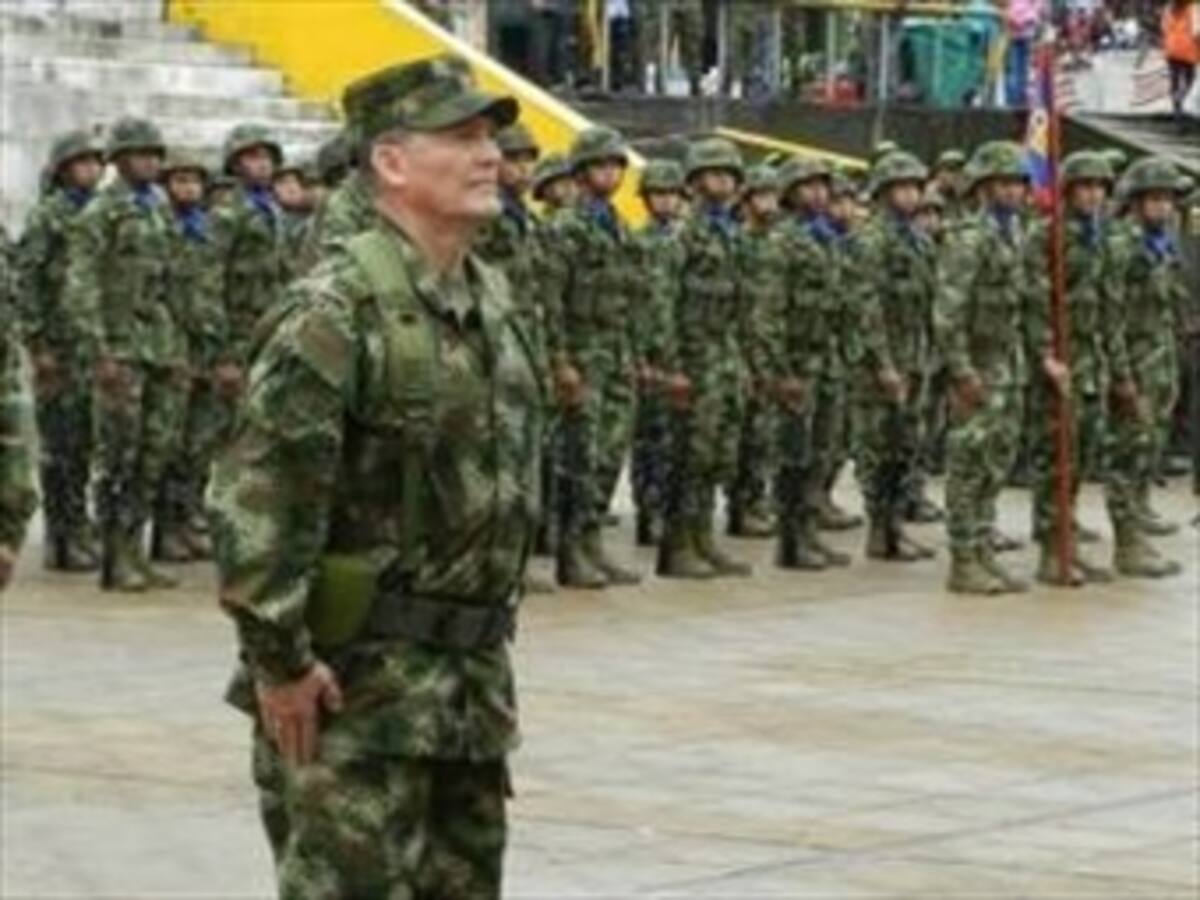 Si no hay contratiempos hoy estará en libertad el general Alzate