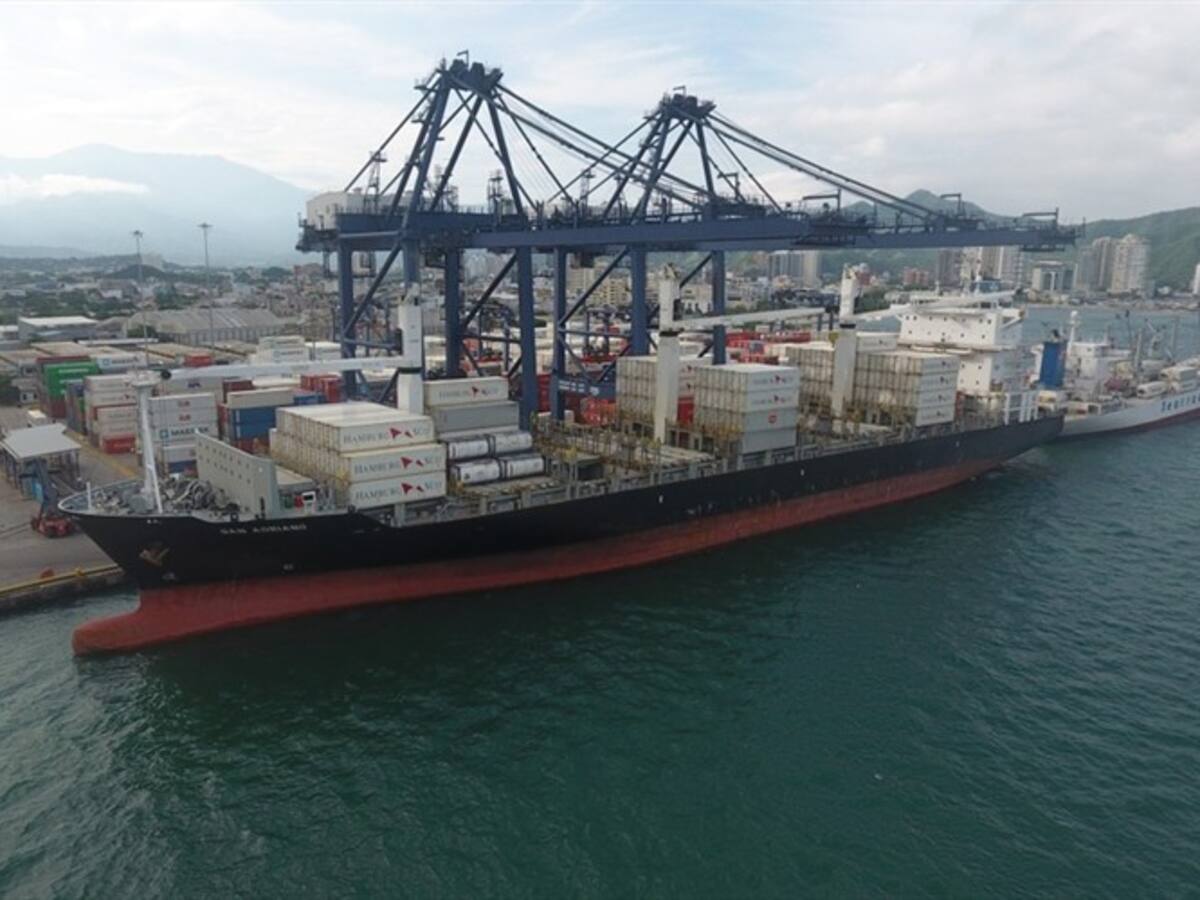 Naviera alemana confirma nueva frecuencia desde el Puerto de Santa Marta