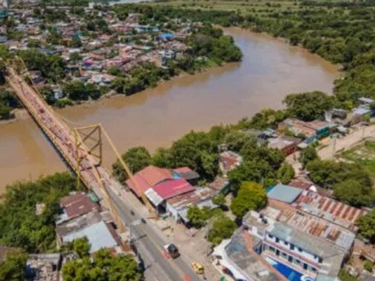 Avanzan obras del puente Mariano Ospina Pérez