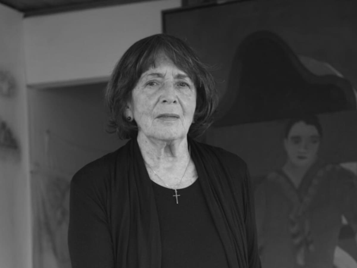 Falleció Beatriz González a los 93 años ¿Cuál fue su impacto en el arte colombiano?