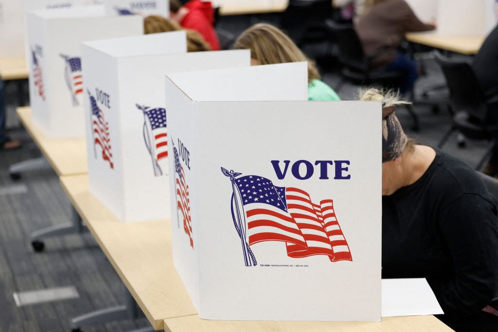 Elecciones Estados Unidos. (Photo by JEFF KOWALSKY/AFP via Getty Images)