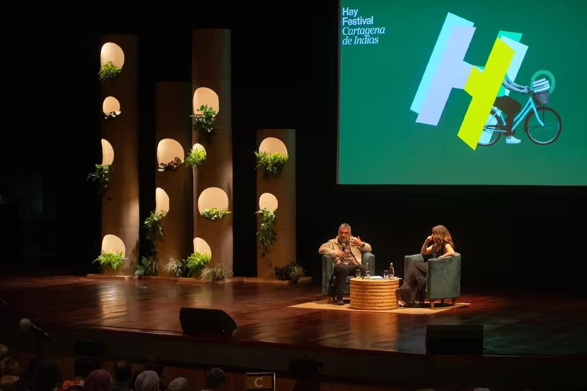 Cortesía Hay Festival