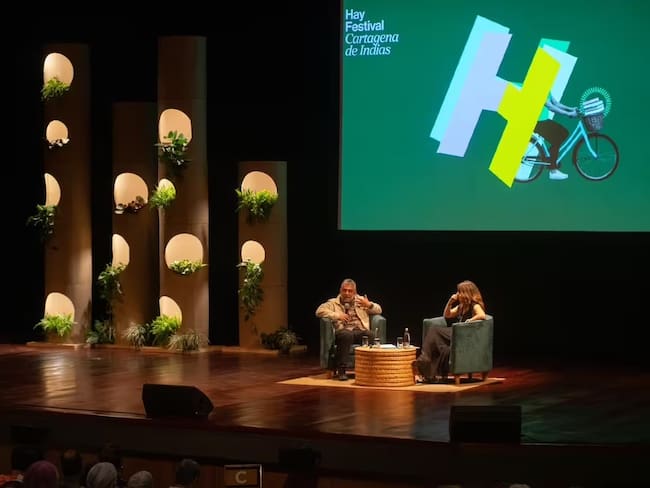 Cortesía Hay Festival