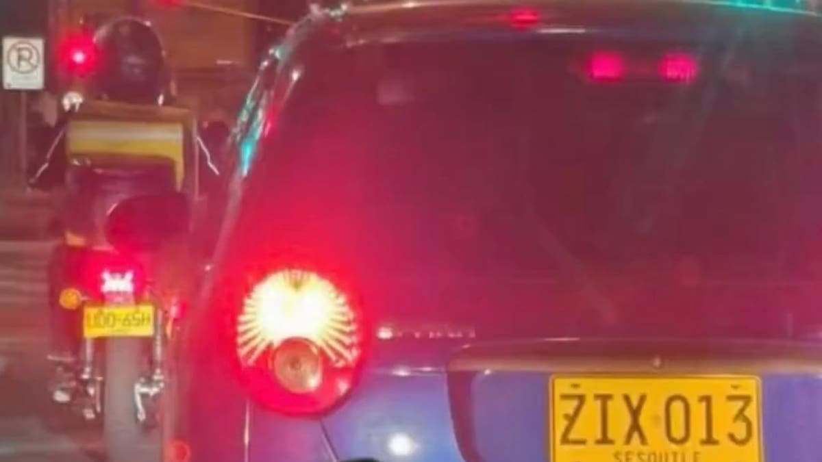 Concejal denunció que Chevrolet Spark azul volvió a circular tras su inmovilización