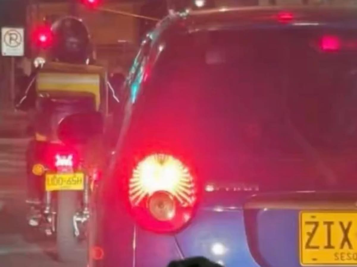 Concejal denunció que Chevrolet Spark azul volvió a circular tras su inmovilización