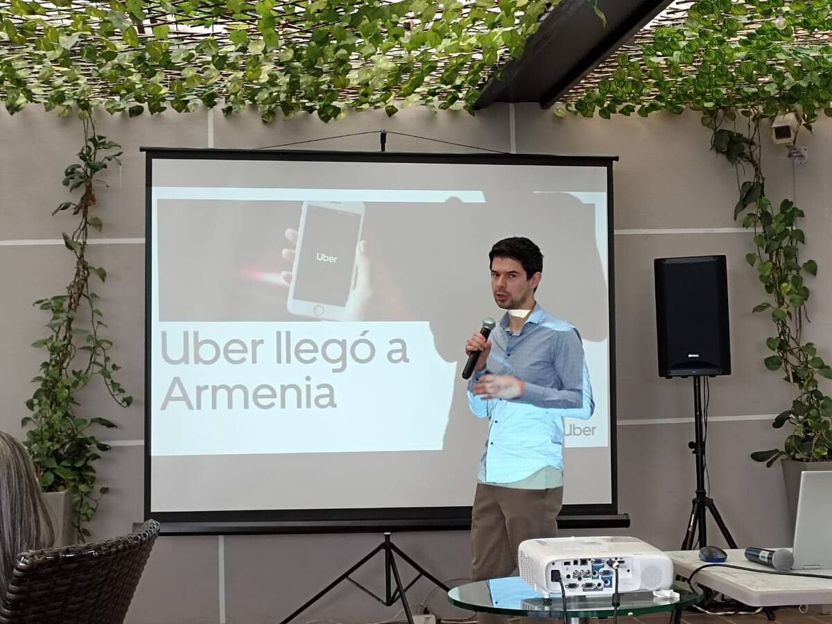 Uber llegó a Armenia en medio de polémica por regulación de plataformas transporte