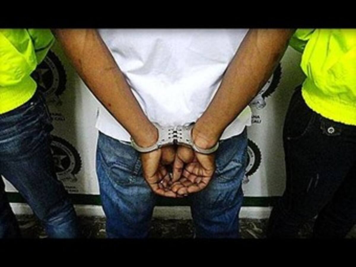 Capturado alias 'El Viejo' jefe de 'los paisas' en Córdoba y Sucre
