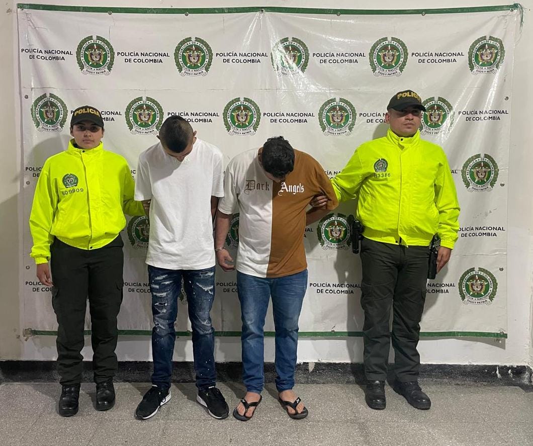 alias ‘Kiko’, líder de la banda, el cual fue capturado. Foto Policía Huila.