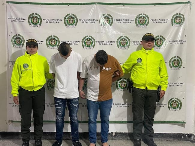 alias ‘Kiko’, líder de la banda, el cual fue capturado. Foto Policía Huila.