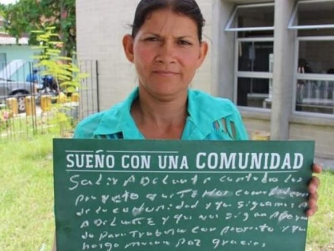 Mabel Sandra Banda Meneses. Foto: Q' hubo.