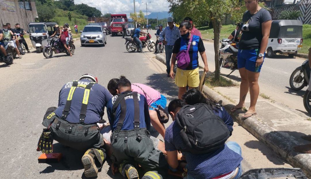 Accidente Carmen de Apicalá - Melgar