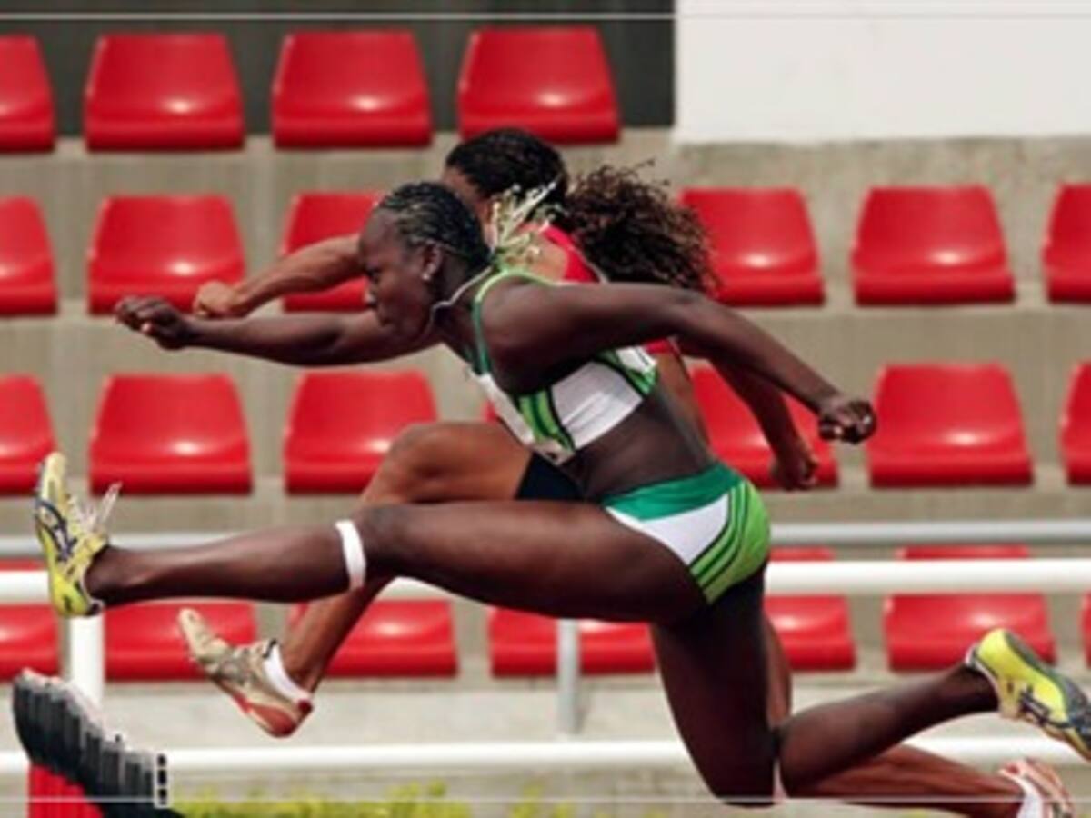 Antioquia tomó la delantera en el Campeonato Nacional de Mayores de Atletismo