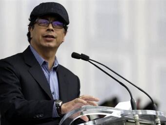 Alcalde de Bogotá Gustavo Petro. Foto: Colprensa.