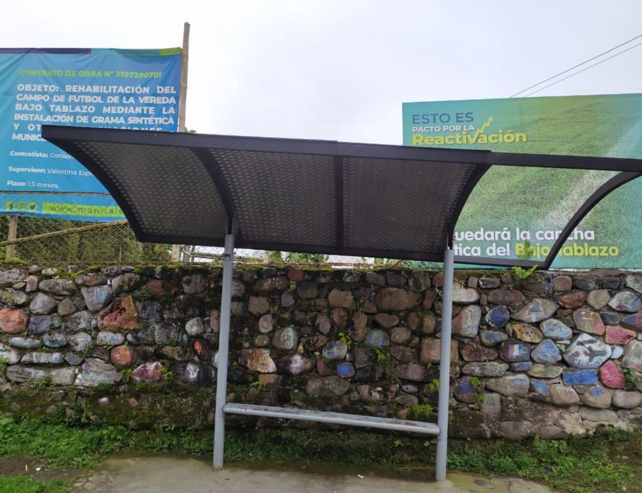 Foto: Facebook Secretaría de Movilidad de Manizales.