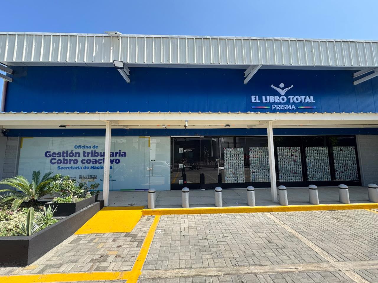 Casa del Libro abre en Santa Marta con trámites tributarios y oferta cultural. Foto; Gobernación del Magdalena