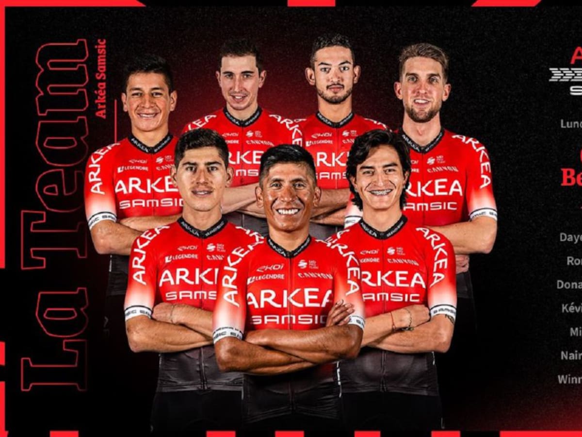 Nairo Quintana liderará al Arkéa Samsic en la Coppa Bernocchi