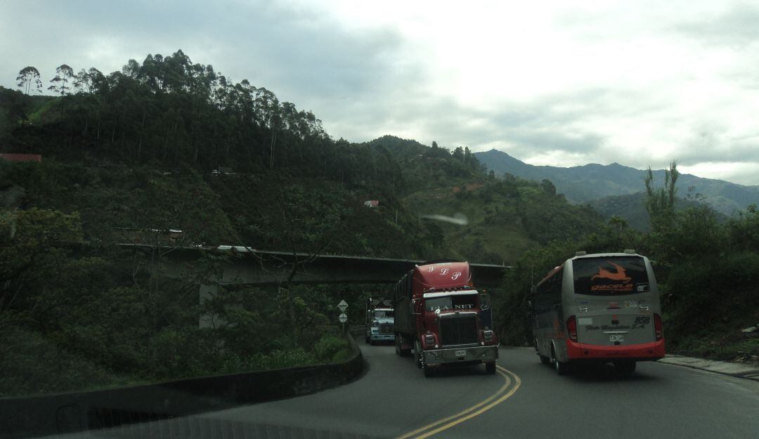 Se espera una alta movilidad por la vía La Línea