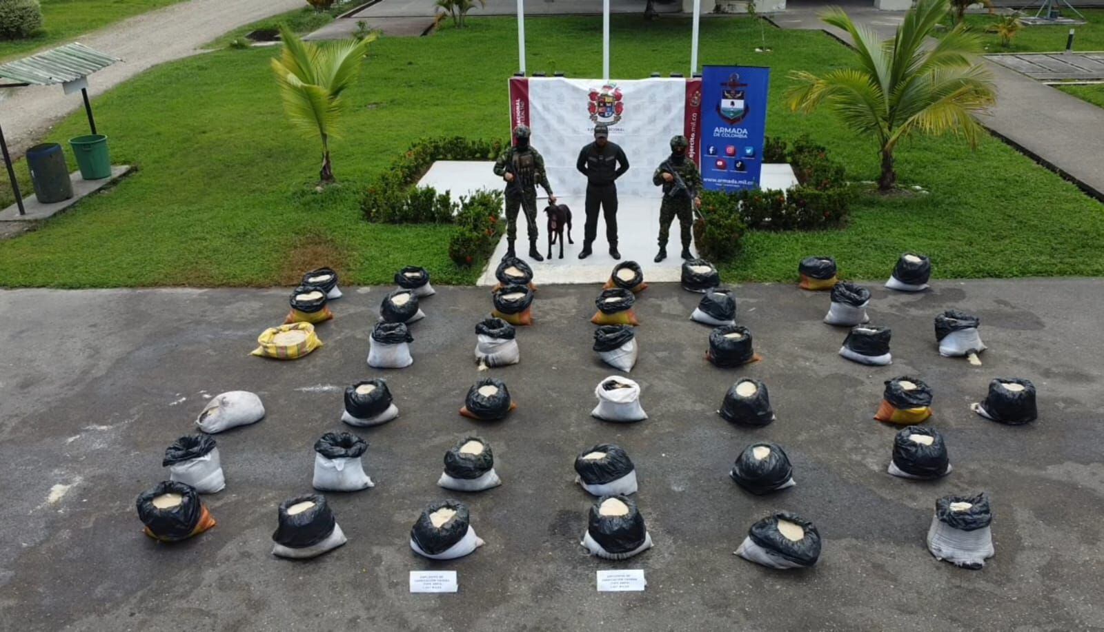 Ubicaron y neutralizaron un depósito ilegal de explosivos de fabricación improvisada. Foto Relacionada 