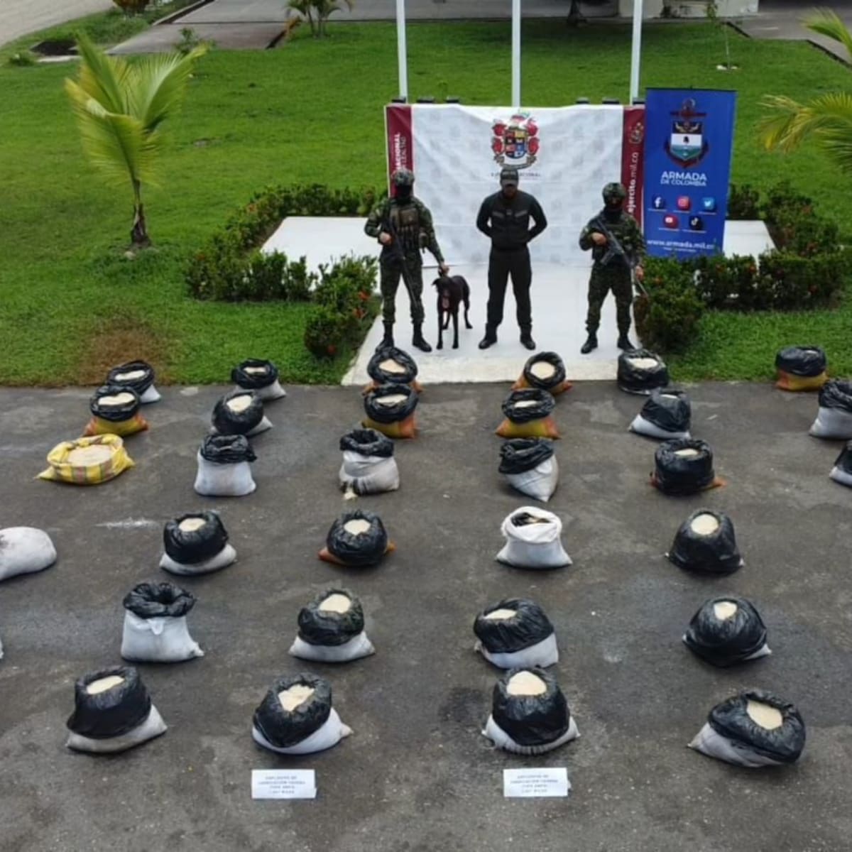 Neutralizan depósito con más de una tonelada de explosivos en Putumayo