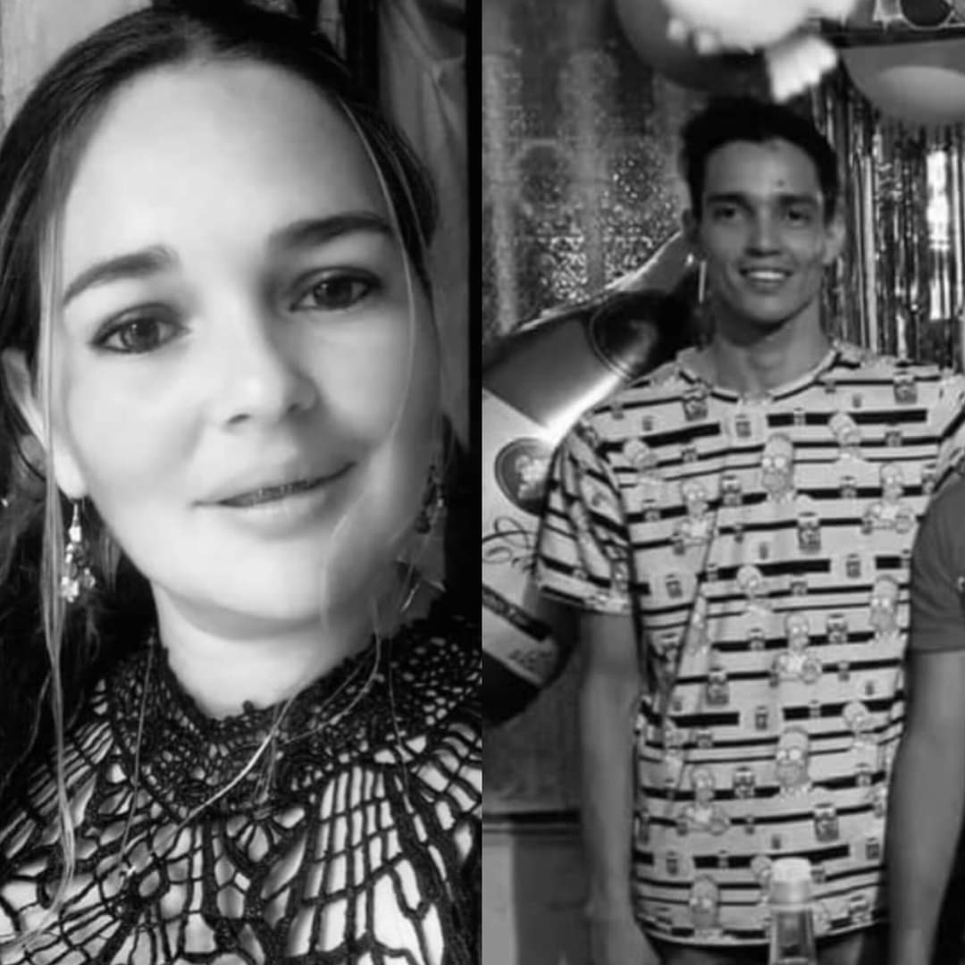 Cuatro personas se vieron involucradas en el siniestro. Foto Redes Sociales.