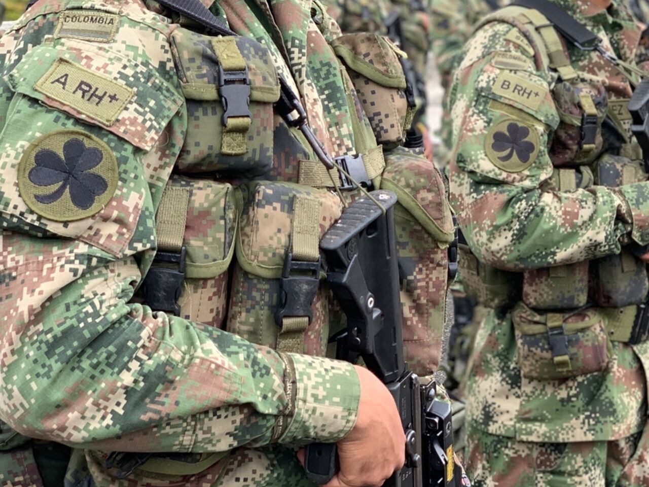 Ejército Nacional- foto archivo cortesía de referencia