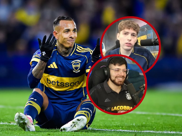 Escándalo de Sebastián Villa en Argentina: duras críticas contra streamers Davoo Xeneize y La Cobra / Getty Images