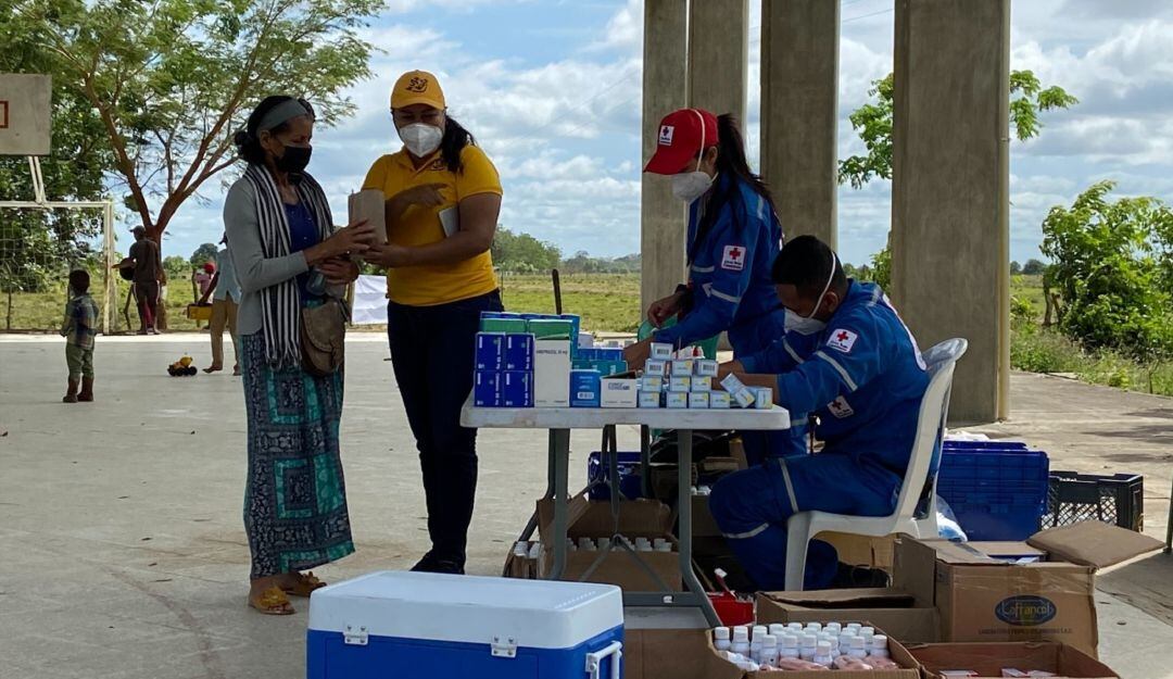 Las brigadas de salud, única opción de atención para miles de araucanos